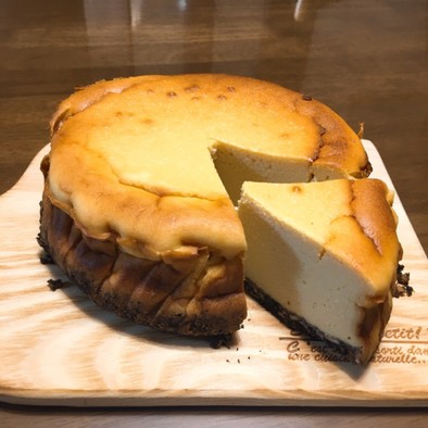 豆腐チーズケーキの写真