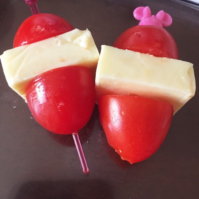 トマト チーズ 簡単 お弁当のおかず