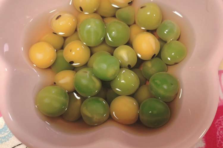 簡単 優しい甘さ えんどう豆のひすい煮 レシピ 作り方 By 薬膳野菜ソムリエ文 クックパッド