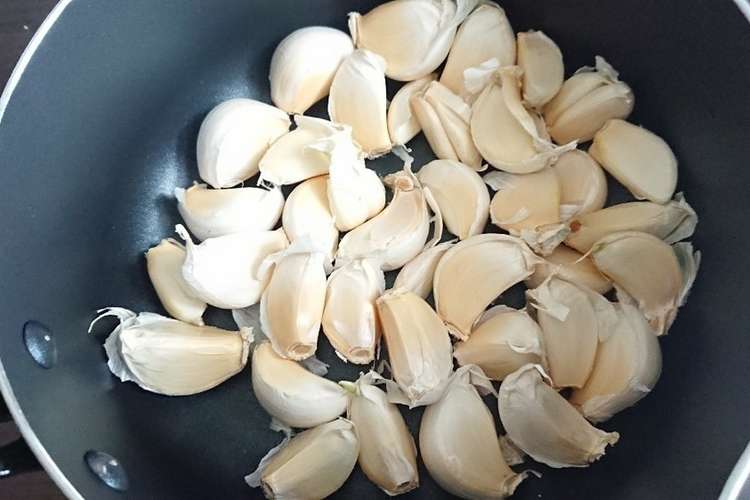 ニンニクの冷凍保存法 レシピ 作り方 By 緑茶ちゃん クックパッド 簡単おいしいみんなのレシピが357万品