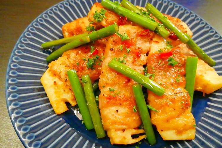 筍の豚バラ巻き ガーリックバターソテー レシピ 作り方 By カズクックチャンネル クックパッド 簡単おいしいみんなのレシピが356万品