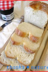 バターフランス食パン