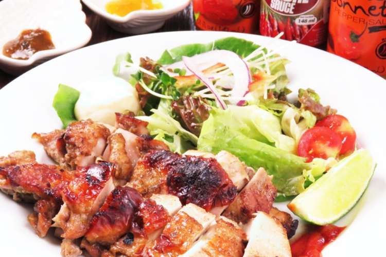 ジャマイカンbbq ジャークチキン レシピ 作り方 By ラガラガキッチン クックパッド