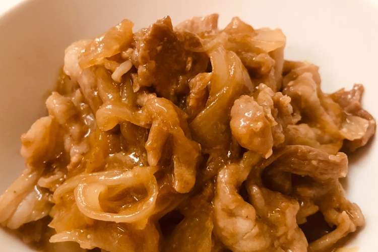 フライパンだけで簡単 豚コマ肉の生姜焼き レシピ 作り方 By ととめし クックパッド 簡単おいしいみんなのレシピが356万品