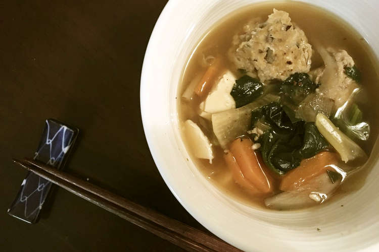 小３ 葱たっぷりのほっこり鯵のつみれ汁 レシピ 作り方 By Tuboueats クックパッド 簡単おいしいみんなのレシピが360万品