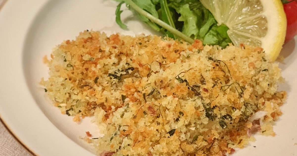 鯵の香草パン粉焼き トースターで レシピ 作り方 By Yoshino クックパッド 簡単おいしいみんなのレシピが361万品