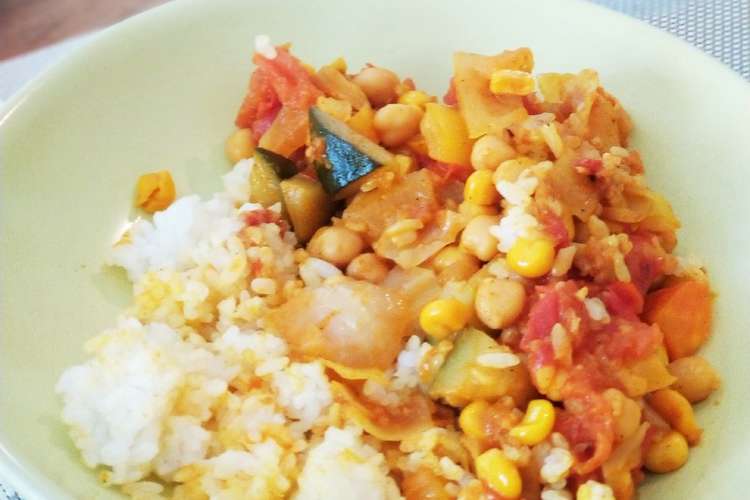 リメイク 残ったラタトゥイユでカレー レシピ 作り方 By みみはる39 クックパッド