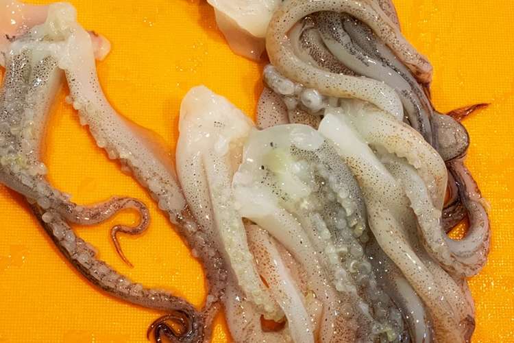 簡単にイカ足の吸盤が取れちゃう レシピ 作り方 By Ema Emiko クックパッド 簡単おいしいみんなのレシピが361万品