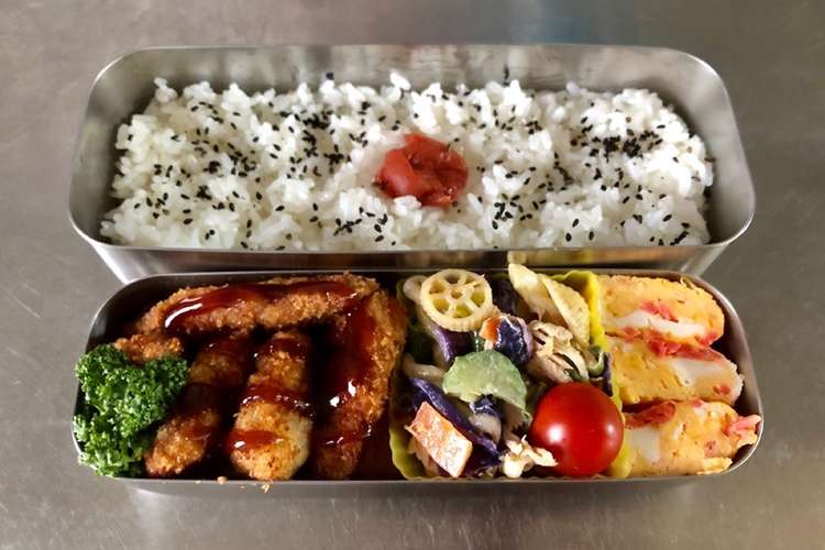 16旦那弁当 レシピ 作り方 By ウルトラマンの母 クックパッド 簡単おいしいみんなのレシピが377万品