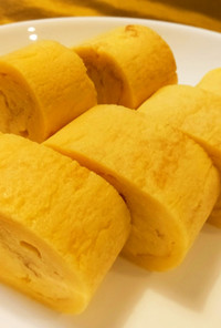 パン粉でシットリ✨ お弁当に甘い卵焼き✨
