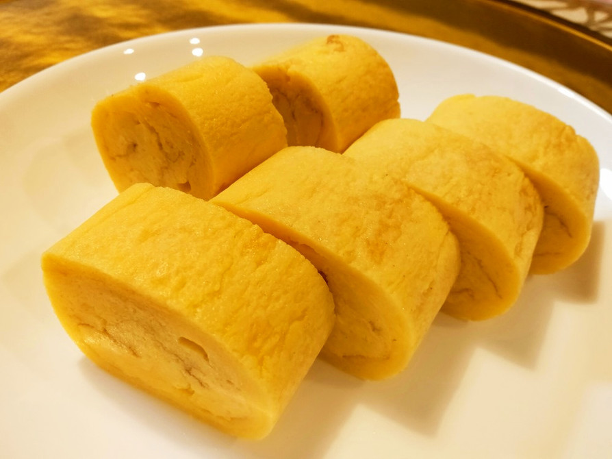 パン粉でシットリ✨ お弁当に甘い卵焼き✨の画像