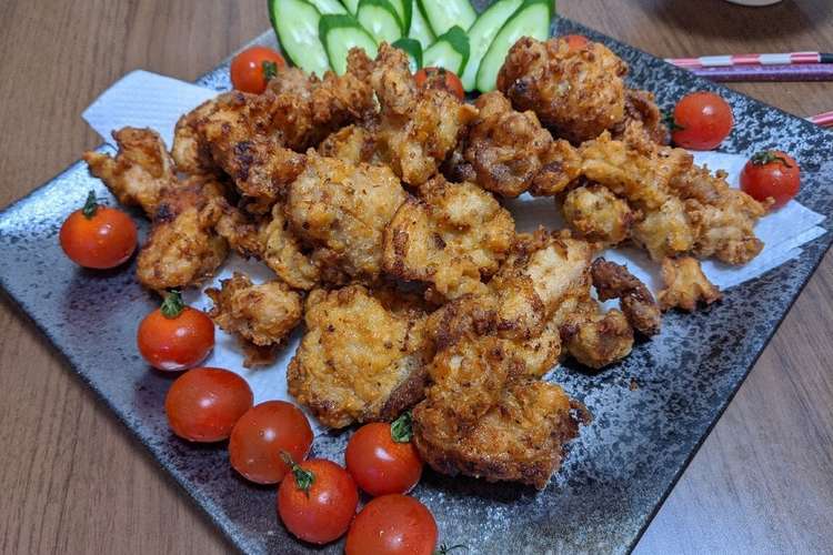 井坂家の鶏唐揚げ2020 レシピ 作り方 By 割烹ナンシー クックパッド 簡単おいしいみんなのレシピが360万品