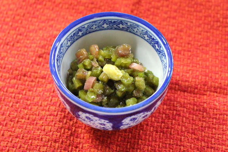 簡単 みずきざみ だし醤油ver レシピ 作り方 By 管理栄養士さおりん クックパッド 簡単おいしいみんなのレシピが367万品