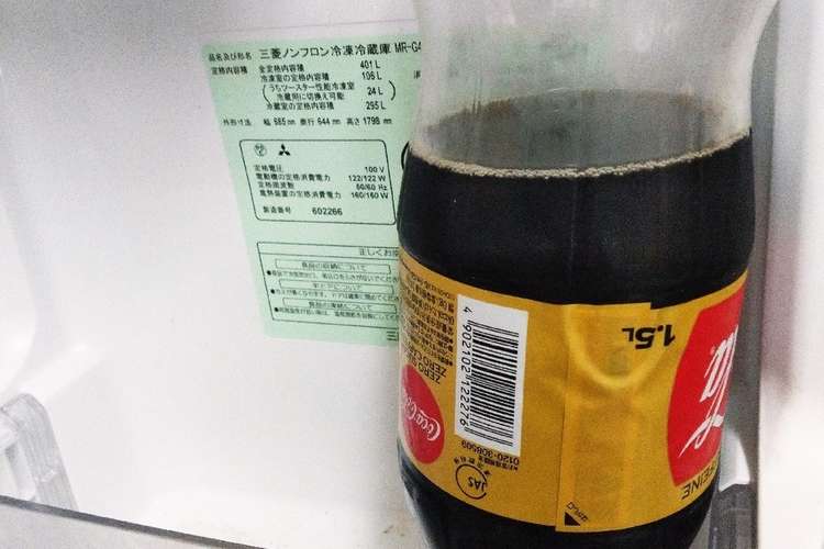 コーラ 炭酸飲料 の保存方法 レシピ 作り方 By けー はー クックパッド 簡単おいしいみんなのレシピが351万品