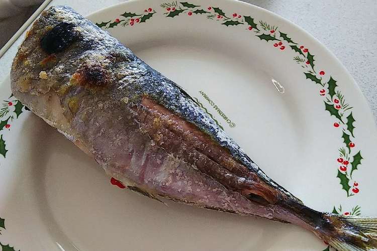 真鯵の塩焼き レシピ 作り方 By Sakanaにいさん クックパッド 簡単おいしいみんなのレシピが378万品