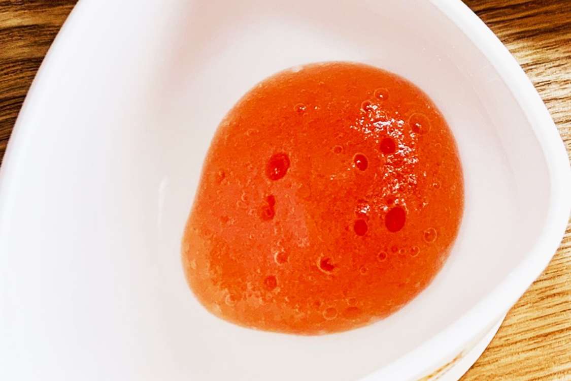 離乳食初期 トマトペースト レシピ 作り方 By Ask6630 クックパッド 簡単おいしいみんなのレシピが378万品