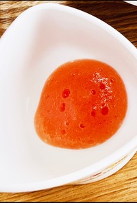 離乳食初期〜トマトペースト