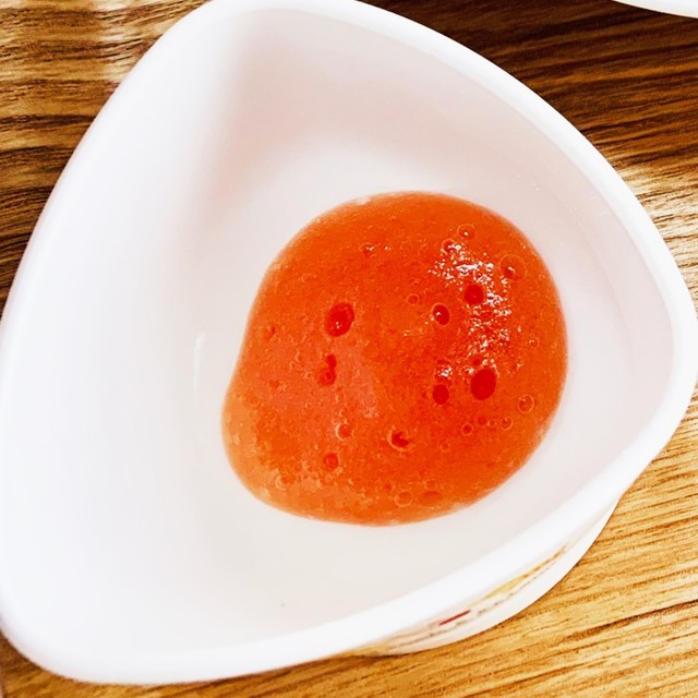 離乳食初期 トマトペースト レシピ 作り方 By Ask6630 クックパッド 簡単おいしいみんなのレシピが360万品