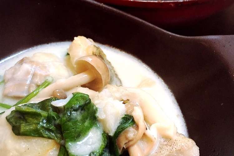 フライパンでタラのクリーム煮 レシピ 作り方 By ごくもり クックパッド