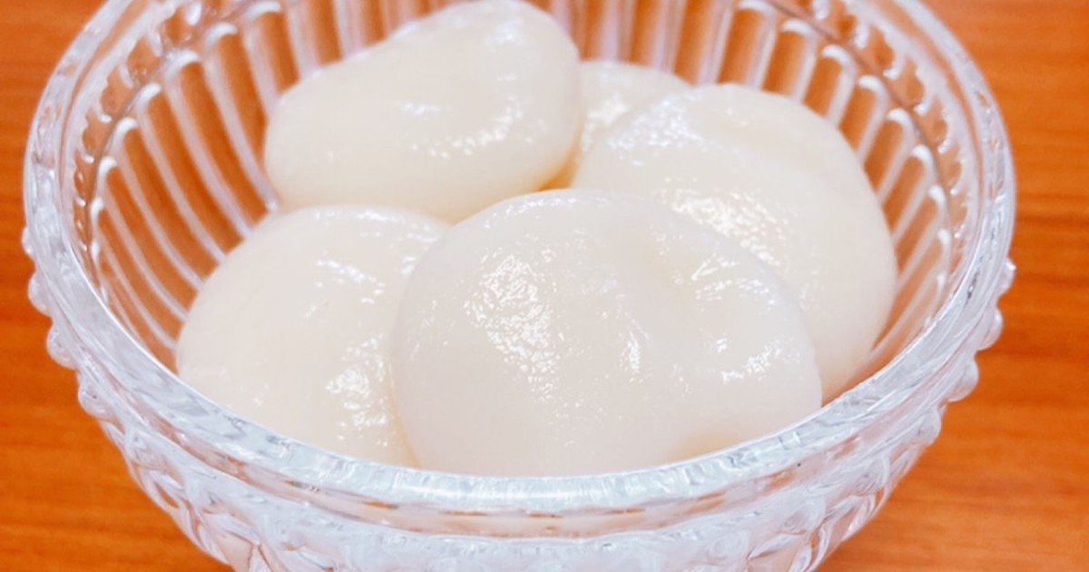 特撰 白玉粉 白玉団子