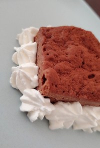 レンジでチョコレートケーキ☆