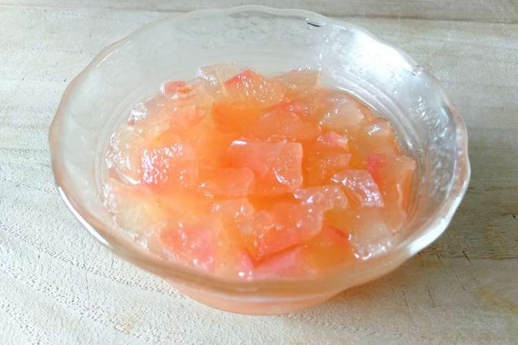 皮付きりんごのジャム レシピ 作り方 By めもクマ クックパッド 簡単おいしいみんなのレシピが365万品