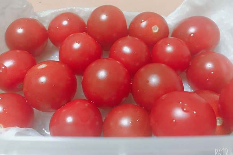 新鮮 トマト保存方法 レシピ 作り方 By たまきの嫁 クックパッド