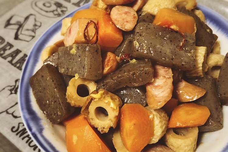 こんにゃくとその他のテキトー炒め レシピ 作り方 By エリック上田 クックパッド 簡単おいしいみんなのレシピが354万品