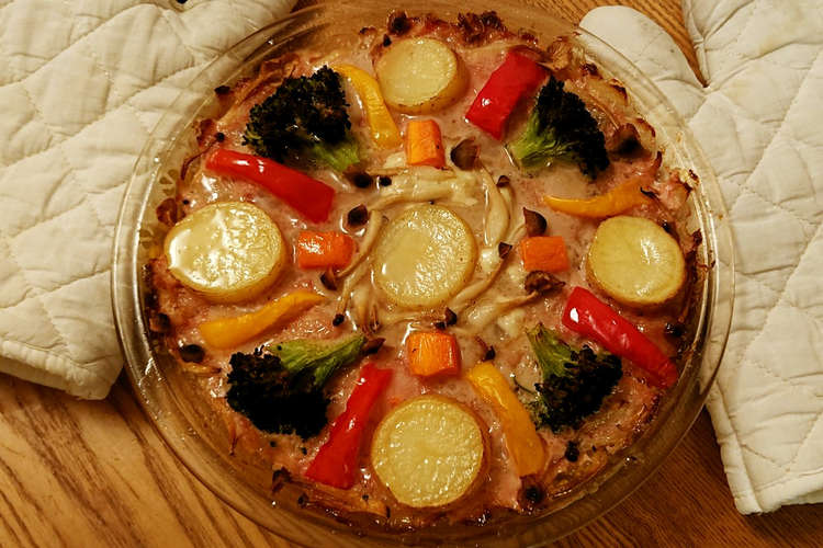 簡単 インスタ映えする夏のメガハンバーグ レシピ 作り方 By White Lily クックパッド 簡単おいしいみんなのレシピが361万品