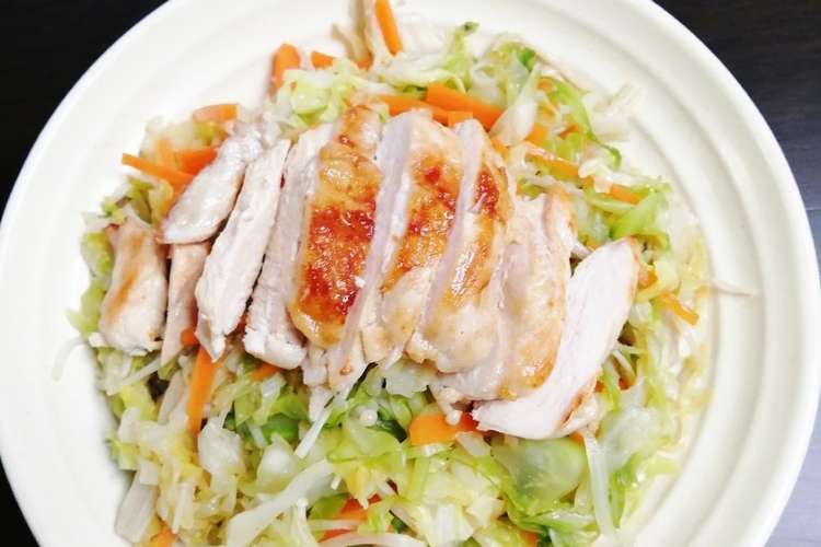 ダイエットに 低カロ満腹野菜炒め レシピ 作り方 By Miii クックパッド 簡単おいしいみんなのレシピが351万品