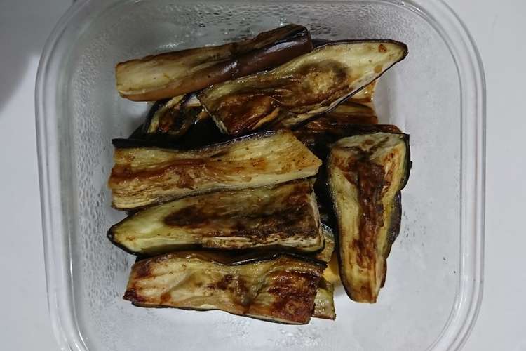なす作り置き 超簡単 美味 レシピ 作り方 By Bosabossa クックパッド
