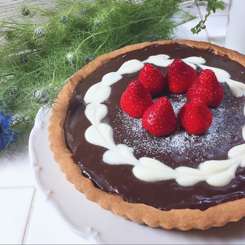 【みんなが作ってる】 タルト生地 生チョコタルトのレシピ 【クックパッド】 簡単おいしいみんなのレシピが338万品
