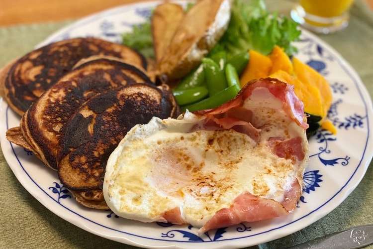甘酒入り もちふわプロテインパンケーキ レシピ 作り方 By H Sfitness クックパッド