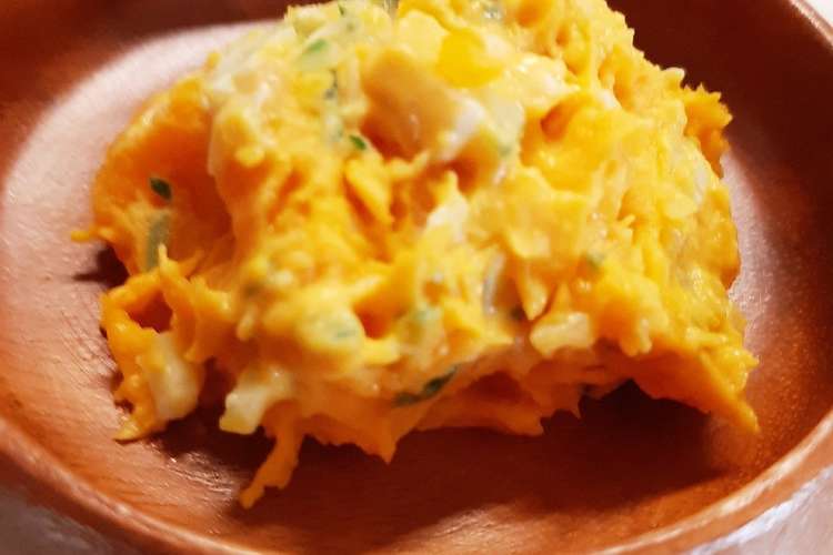 離乳食後期 カボチャときゅうりのサラダ レシピ 作り方 By けぴこ クックパッド 簡単おいしいみんなのレシピが360万品