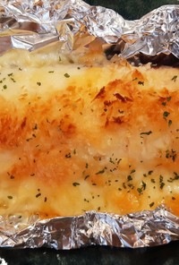 トースターで簡単☻鮭のマヨチーズ焼き