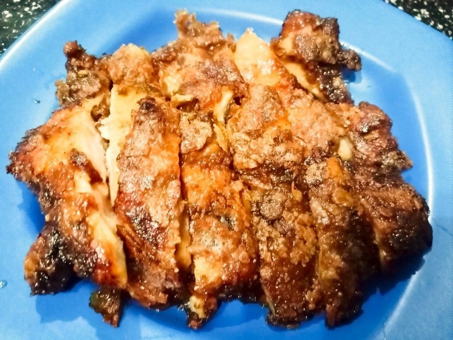 ジョージア風台湾鶏排風揚げ鶏もも肉系の画像