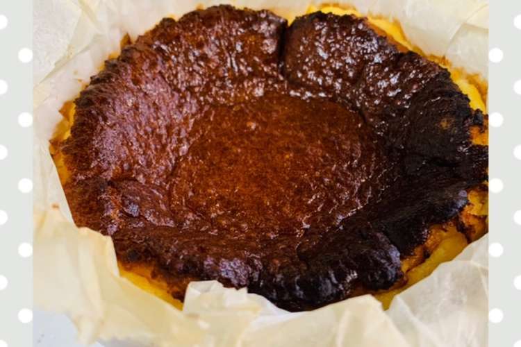 簡単 バスクチーズケーキ レシピ 作り方 By ないすぅ クックパッド 簡単おいしいみんなのレシピが376万品