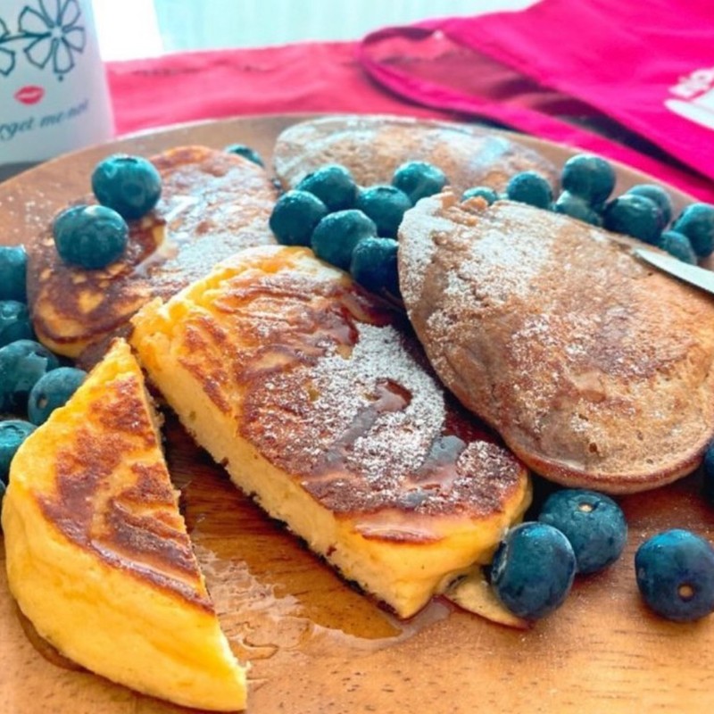 みんなが作ってる パンケーキ しょっぱいのレシピ クックパッド 簡単おいしいみんなのレシピが360万品