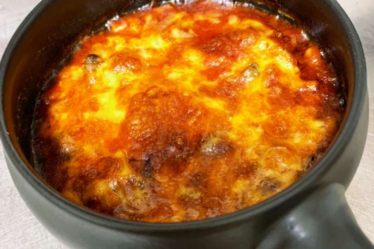 いわしとしめじのトマトチーズ焼き レシピ 作り方 By Eeyore0614 クックパッド 簡単おいしいみんなのレシピが360万品