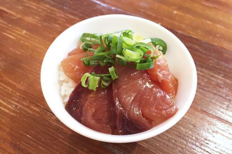 海鮮漬け丼 レシピ 作り方 By 味付けアドバイザー クックパッド 簡単おいしいみんなのレシピが364万品