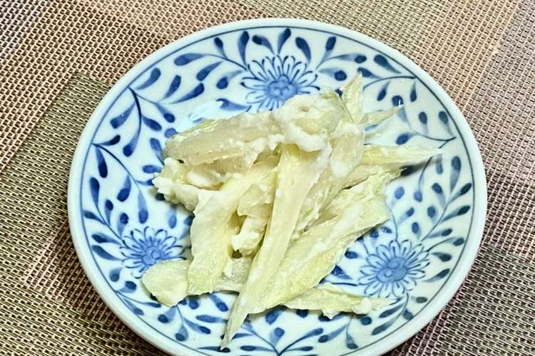 セロリの粕漬 レシピ 作り方 By まま蔵 クックパッド