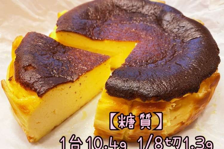 簡単 低糖質 バスク風チーズケーキ レシピ 作り方 By Aico キッチン クックパッド 簡単おいしいみんなのレシピが366万品
