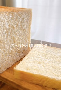 反則技　天然酵母の食パン