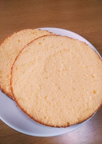 みんなが作ってる スポンジケーキ シロップのレシピ クックパッド 簡単おいしいみんなのレシピが349万品