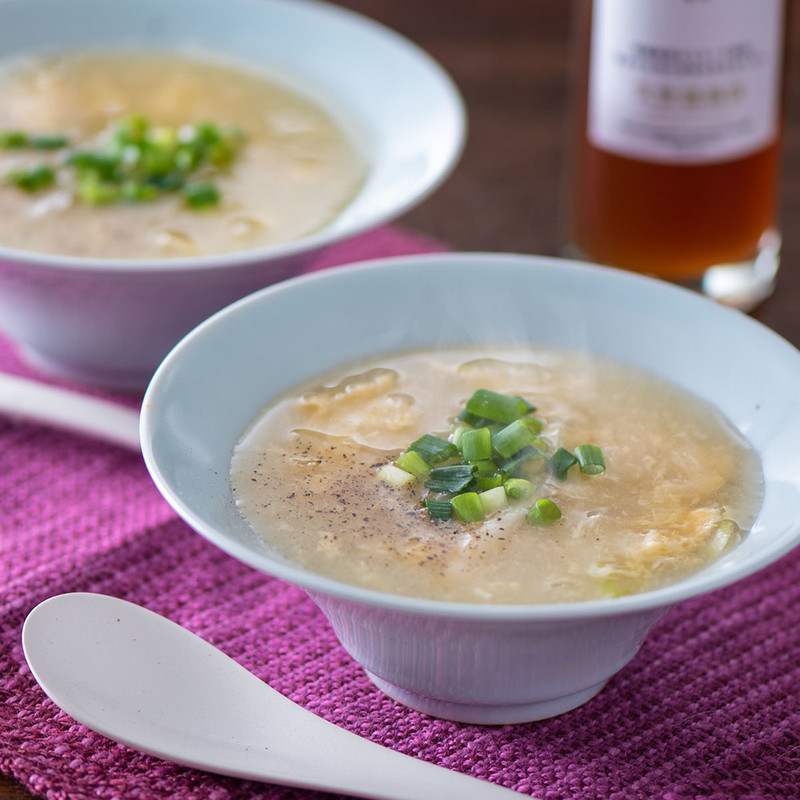 ジャガイモネギスープのレシピ