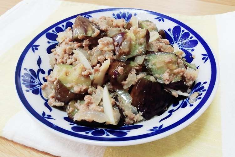超簡単 子供と一緒に食べる 麻婆なす レシピ 作り方 By ジャムおばさん クックパッド 簡単おいしいみんなのレシピが360万品