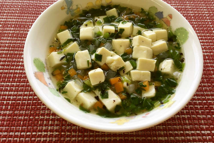 離乳食後期 豆腐とひじきのあんかけ レシピ 作り方 By 市原市オッサくん クックパッド 簡単おいしいみんなのレシピが375万品