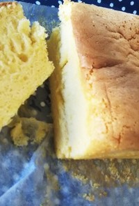 パウンドケーキの型で焼くふんわりケーキ