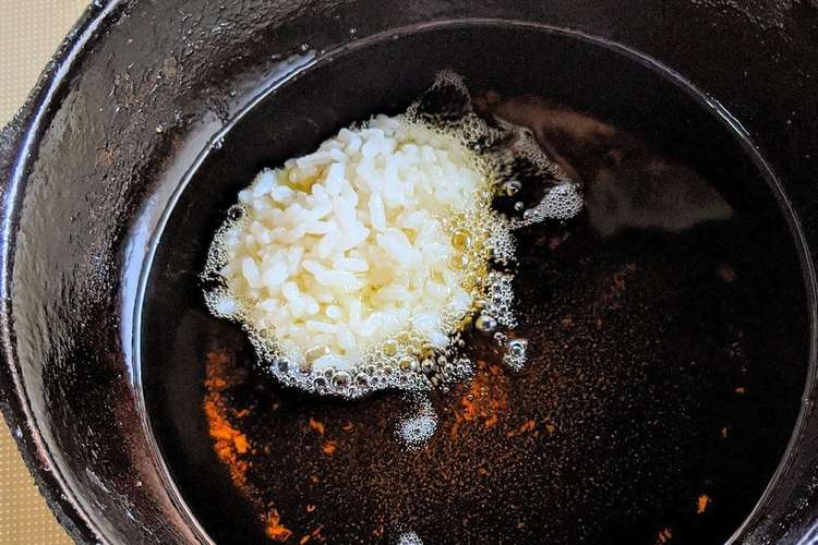揚げ油の油かすを綺麗に取り除く方法 レシピ 作り方 By 春菜食堂y クックパッド 簡単おいしいみんなのレシピが357万品