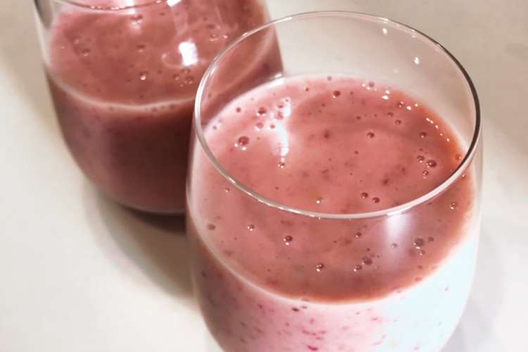 いちご 甘夏 バナナ スムージー レシピ 作り方 By Whalesway クックパッド 簡単おいしいみんなのレシピが354万品